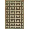 Pattern 09 Checkmate 24x36 Vintage Vinyl Floorcloth