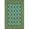 Pattern 10 Aladdin 20x30 Vintage Vinyl Floorcloth