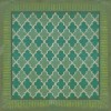 Pattern 10 Aladdin 72x72 Vintage Vinyl Floorcloth
