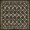 Pattern 10 Arabian Nights 36x36 Vintage Vinyl Floorcloth