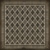Pattern 10 Arabian Nights 72x72 Vintage Vinyl Floorcloth