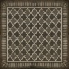 Pattern 10 Arabian Nights 96x96 Vintage Vinyl Floorcloth