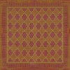 Pattern 10 Magic Carpet 120x120 Vintage Vinyl Floorcloth