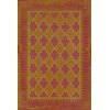 Pattern 10 Magic Carpet 24x36 Vintage Vinyl Floorcloth