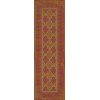 Pattern 10 Magic Carpet 36x115 Vintage Vinyl Floorcloth