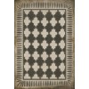 Pattern 10 Open Sesame 52x76 Vintage Vinyl Floorcloth