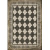 Pattern 10 Open Sesame 70x102 Vintage Vinyl Floorcloth