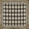 Pattern 10 Open Sesame 72x72 Vintage Vinyl Floorcloth