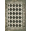Pattern 10 Taj Mahal 20x30 Vintage Vinyl Floorcloth