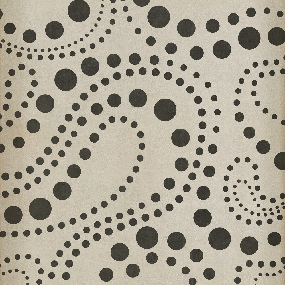 Pattern 12 Catch 22 60x60 Vintage Vinyl Floorcloth