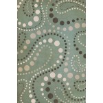 Pattern 12 Hocus Pocus 24x36 Vintage Vinyl Floorcloth