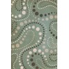 Pattern 12 Hocus Pocus 24x36 Vintage Vinyl Floorcloth