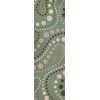 Pattern 12 Hocus Pocus 36x115 Vintage Vinyl Floorcloth