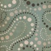 Pattern 12 Hocus Pocus 36x36 Vintage Vinyl Floorcloth