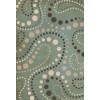 Pattern 12 Hocus Pocus 38x56 Vintage Vinyl Floorcloth