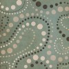 Pattern 12 Hocus Pocus 48x48 Vintage Vinyl Floorcloth