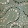Pattern 12 Hocus Pocus 72x72 Vintage Vinyl Floorcloth