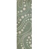 Pattern 12 Out of the Blue 36x115 Vintage Vinyl Floorcloth