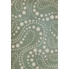 Pattern 12 Out of the Blue 38x56 Vintage Vinyl Floorcloth