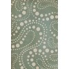 Pattern 12 Out of the Blue 52x76 Vintage Vinyl Floorcloth