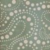 Pattern 12 Out of the Blue 96x96 Vintage Vinyl Floorcloth