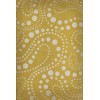 Pattern 12 Rise and Shine 20x30 Vintage Vinyl Floorcloth