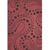 Pattern 12 Serendipity 120x175 Vintage Vinyl Floorcloth