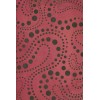 Pattern 12 Serendipity 24x36 Vintage Vinyl Floorcloth