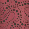 Pattern 12 Serendipity 48x48 Vintage Vinyl Floorcloth