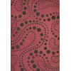 Pattern 12 Serendipity 70x102 Vintage Vinyl Floorcloth
