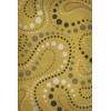 Pattern 12 Spaced Out 20x30 Vintage Vinyl Floorcloth