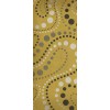 Pattern 12 Spaced Out 36x90 Vintage Vinyl Floorcloth