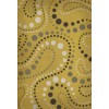 Pattern 12 Spaced Out 38x56 Vintage Vinyl Floorcloth