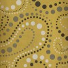 Pattern 12 Spaced Out 48x48 Vintage Vinyl Floorcloth