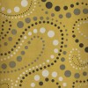 Pattern 12 Spaced Out 60x60 Vintage Vinyl Floorcloth