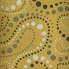 Pattern 12 Spaced Out 72x72 Vintage Vinyl Floorcloth