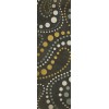 Pattern 12 the Big Bang Theory 36x115 Vintage Vinyl Floorcloth
