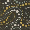 Pattern 12 the Big Bang Theory 48x48 Vintage Vinyl Floorcloth