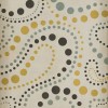 Pattern 12 the Shape of Things to Come 120x120 Vintage Vinyl Floorcloth