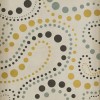 Pattern 12 the Shape of Things to Come 36x36 Vintage Vinyl Floorcloth