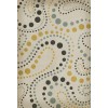 Pattern 12 the Shape of Things to Come 38x56 Vintage Vinyl Floorcloth