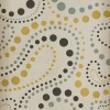 Pattern 12 the Shape of Things to Come 96x96 Vintage Vinyl Floorcloth