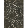 Pattern 12 the Time Traveler 120x175 Vintage Vinyl Floorcloth