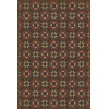 Pattern 14 Great Expectations 20x30 Vintage Vinyl Floorcloth