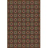 Pattern 14 Great Expectations 70x102 Vintage Vinyl Floorcloth