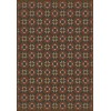 Pattern 14 Great Expectations 96x140 Vintage Vinyl Floorcloth