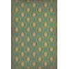 Pattern 15 Atlantis 24x36 Vintage Vinyl Floorcloth