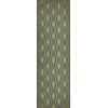 Pattern 15 Atlantis 36x115 Vintage Vinyl Floorcloth
