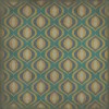 Pattern 15 Atlantis 36x36 Vintage Vinyl Floorcloth