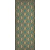 Pattern 15 Atlantis 36x90 Vintage Vinyl Floorcloth